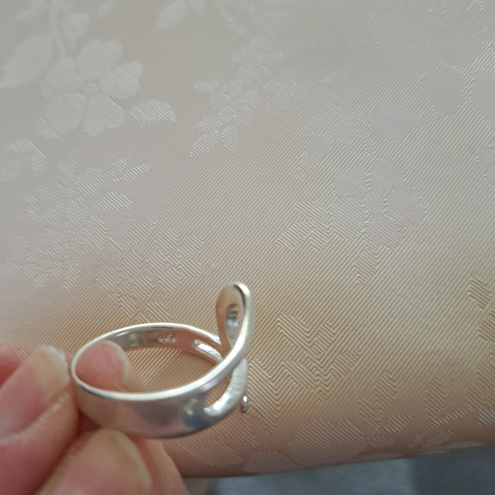 Vintage Sterling Silver Minimalist Wrap Ring